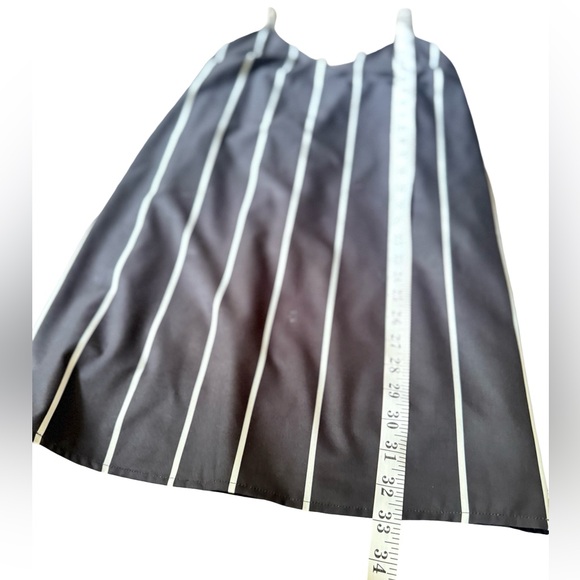 Mazik - Black and White Striped Dress - Picture 7 of 11